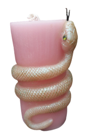 Snake Candle mal