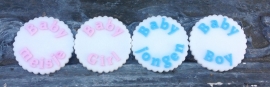 Cupcake toppers mal