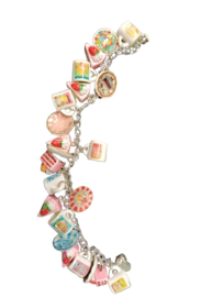 porselein servies armband cake