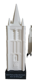 De 3D kerktoren van Son en Breugel