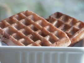 mold voor levensechte wafels van zeep