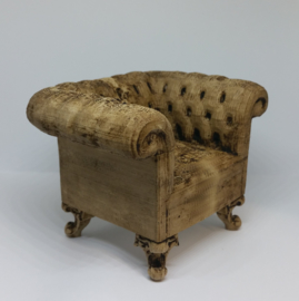 chesterfield fauteuil mal