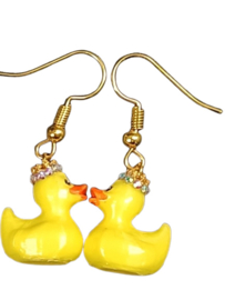 royal Duck oorbellen