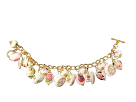 porselein servies armband rose