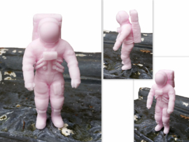 3D Astronaut mal