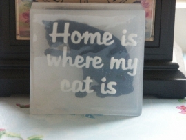 Home is........mallen en zeep