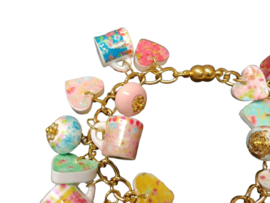 porselein servies armband Bohemian