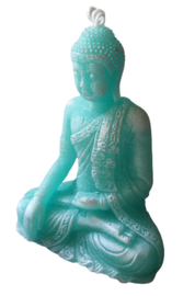 Zittende Boeddha mal 15cm hoog