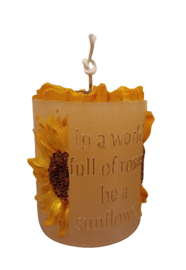 Be a Sunflower kaarsmal