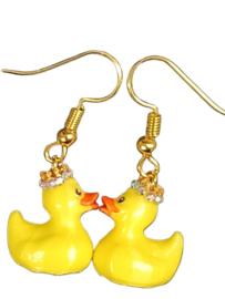 royal Duck oorbellen