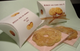 Koekje van eigen deeg