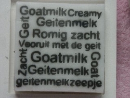 mal voor geitenmelk zeep