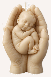 Sleep safe baby kaarsmal