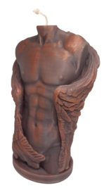 male torso met vleugels