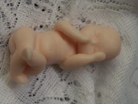 Sleeping baby 3D mal