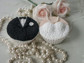 Wedding cupcakes mallen