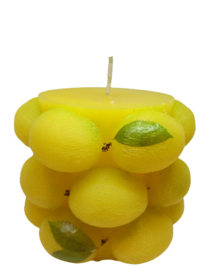 citroentjes kaars mal