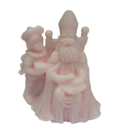 3D Sinterklaas en Piet mal