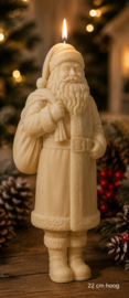 SantaClaus kaars mal