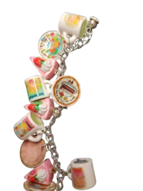 porselein servies armband cake