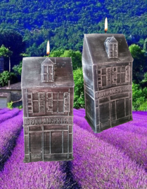 gedetailleerde 3D huis mallen