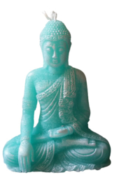 Zittende Boeddha mal 15cm hoog