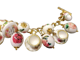 porselein servies armband rose