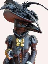 Halloween Raven couple beelden
