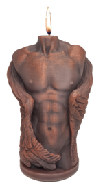 male torso met vleugels