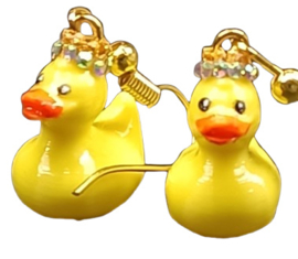 royal Duck oorbellen
