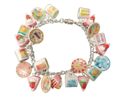 porselein servies armband cake
