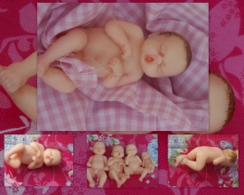 baby girl 3D mal 2