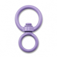 Sleutelhanger paars lila