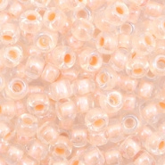Miyuki rocailles roze zalm pearlized effect 4 mm 5 gram