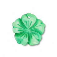 Schelp hanger groen