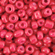 Rocailles rood azalea 4 mm 20 gram
