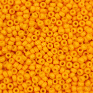Miyuki rocailles oranje kumquat duracoat opaque 2 mm 5 gram
