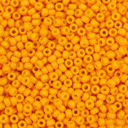 Miyuki rocailles oranje kumquat duracoat opaque 2 mm 5 gram