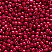 Rocailles rood mulberry 2 mm 20 gram