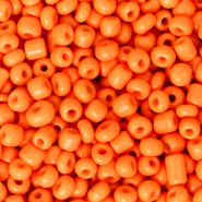 Rocailles oranje neon 3 mm 20 gram