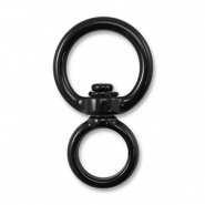Sleutelhanger zwart