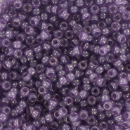 Miyuki rocailles paars lavender translucent ceylon 2 mm 5 gram