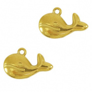 Bedel walvis goud RVS