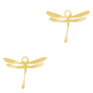 Bedel libelle goud RVS