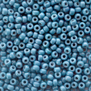 Miyuki rocailles blauw juniper berry opaque 3 mm 5 gram
