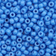 Miyuki rocailles blauw delphinium opaque 3 mm 5 gram