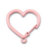 Sleutelhanger roze licht