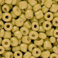 Rocailles groen origano 4 mm 20 gram