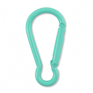 Sleutelhanger blauw turquoise