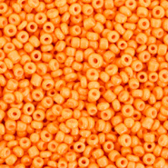 Rocailles oranje neon 2 mm 20 gram
